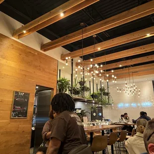 Serving area