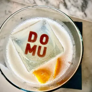 Special dessert cocktail from our bartender.