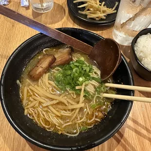 Spicy Tonkotsu