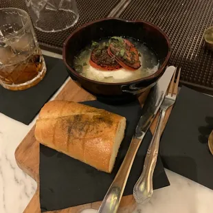 Black Truffle Burrata