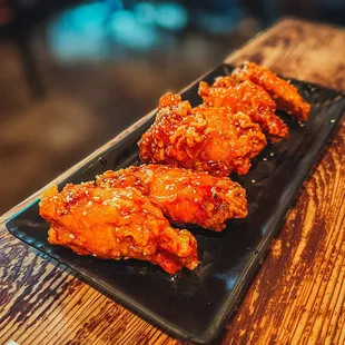 Kimchi Butter Wings
