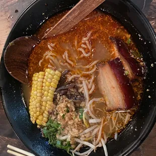 Spicy Miso Ramen