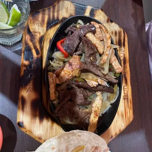 Fajita Plate