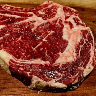 1.2 lbs dry-aged, bone-in rib steak