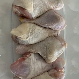 Chicken drumsticks