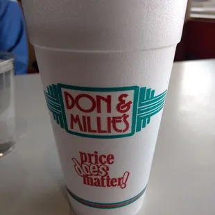 Drink of choice