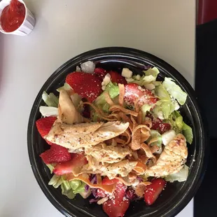 Double Berry Chicken Salad