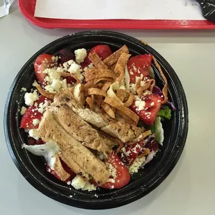 Double Berry Chicken salad