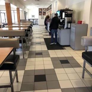 interior, sushi and sashimi