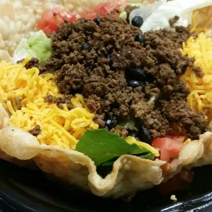 Taco salad