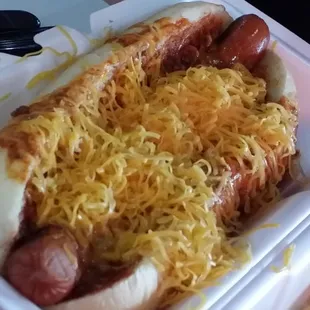 Hollyshit l~o~n~g hotdog
