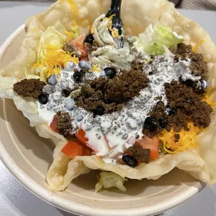 Taco salad