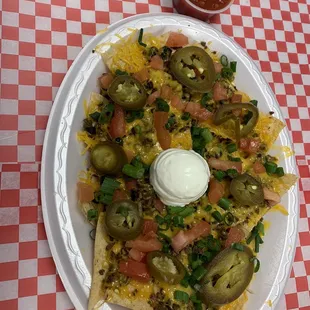 Extreme nachos