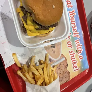 Double Cheeseburger