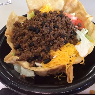 Taco salad