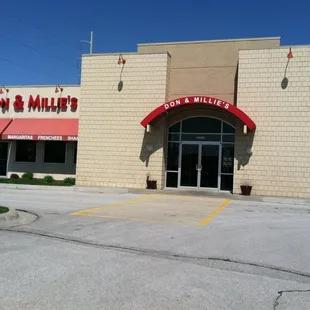 entrance
