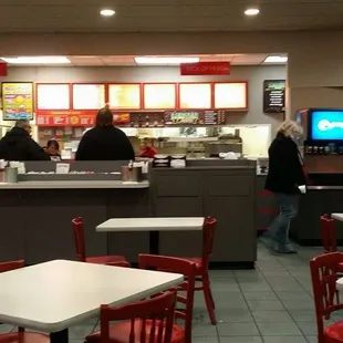 Ordering desk