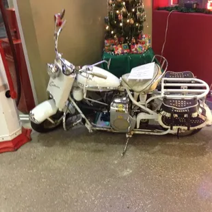 1956 cushman eagle scooter