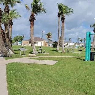 Picnic Tables with grills