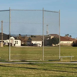Baseball backstop