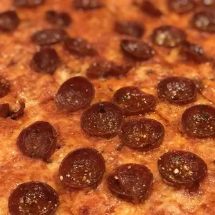 pizza, food