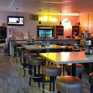 Recently reopened.   Stayed tuned for my updated review.....