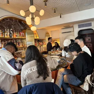 Lunch in the village