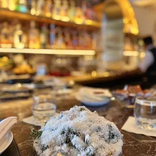 Chrysanthemum Salad IG: @nom.noms.only