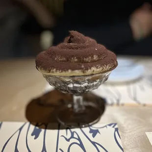 Black Cocoa Tiramisu