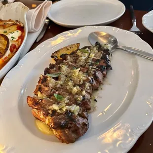 Shell Steak Al Limone