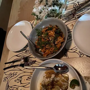 Smoked Mussels Pasta