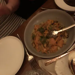 Soppressi Mussel Pasta