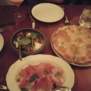 Prosciutto and Melon Salad