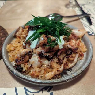 Pepperoni Fried Rice