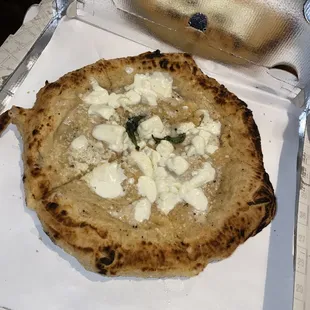 White Pizza