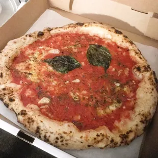 Noci and Porcini " Pizza