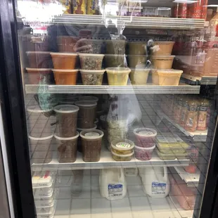 Freshly made sauces and salsas