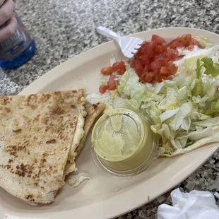 Cheese quesadilla