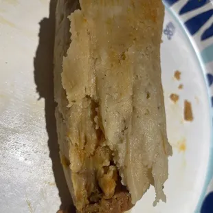 Pork tamale