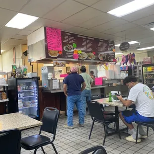 Step up and place your order!