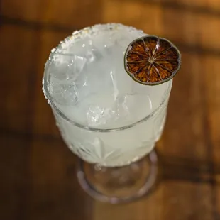 Top Shelf Margarita 
Cascahuín Plata, Cointreau, Lime