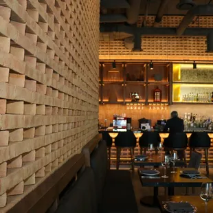 A tribute to the ancient traditions of Saltillo, all bricks are slightly irregular, as they are handmade and burned in a wood kiln oven.