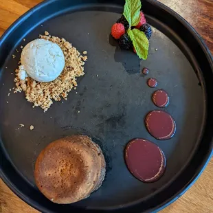 Volcanic de dulce de leche...nice