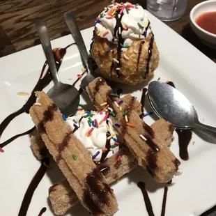 Holy WOW this dessert was good!