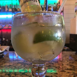 Not a bad drink to start with