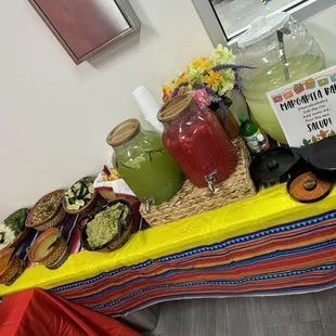 Catering drop off