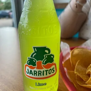 Variety of Jarritos