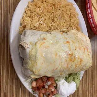 Moctezuma Burrito