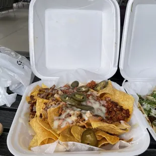 Mexican nachos