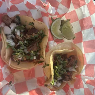 Tacos De Carnitas